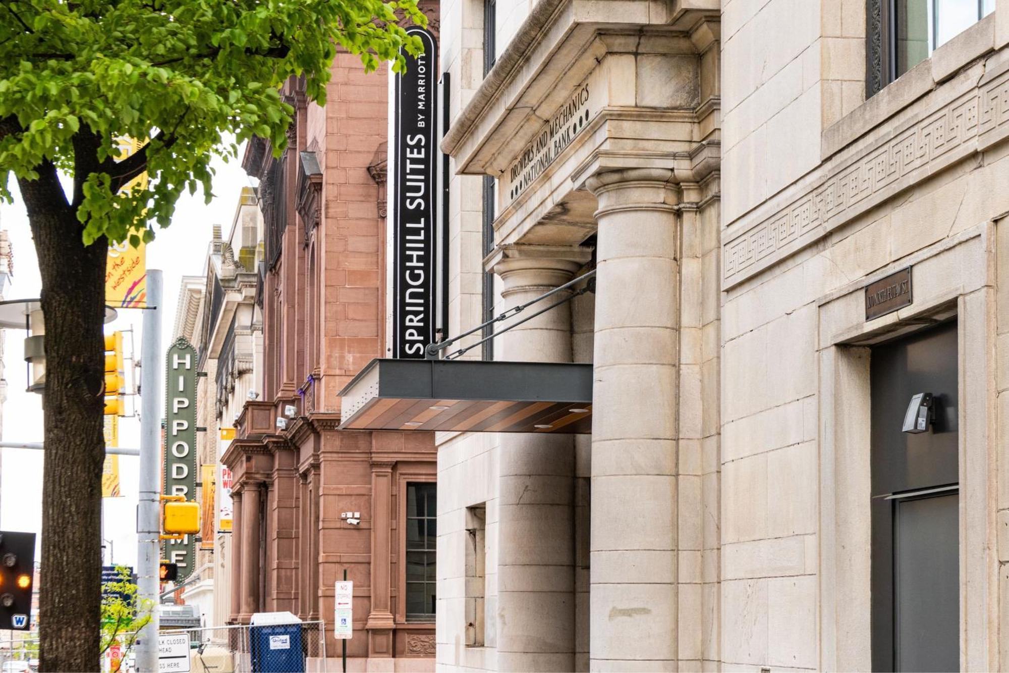 Springhill Suites By Marriott Baltimore Downtown Convention Center Area Luaran gambar