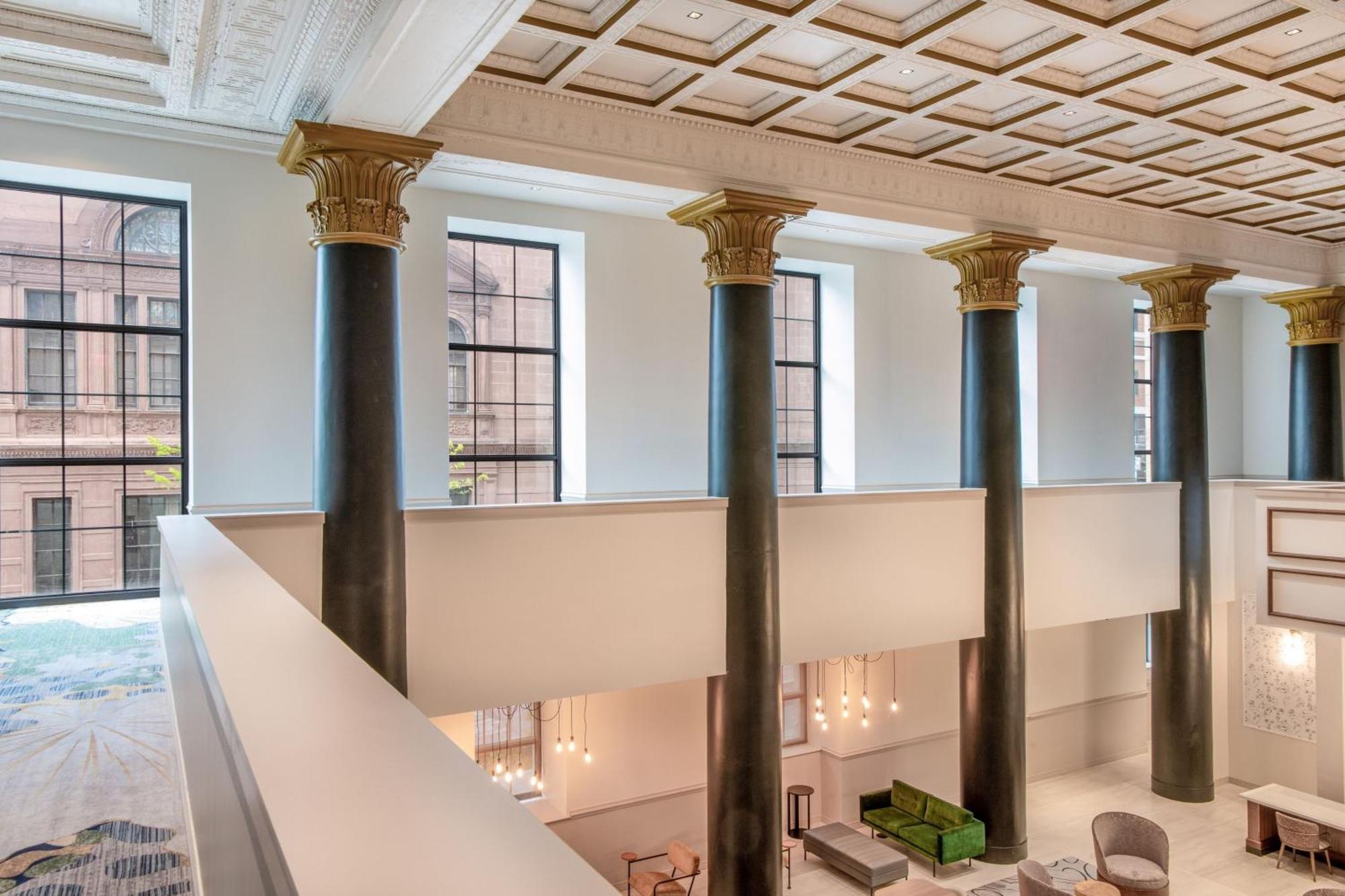 Springhill Suites By Marriott Baltimore Downtown Convention Center Area Luaran gambar