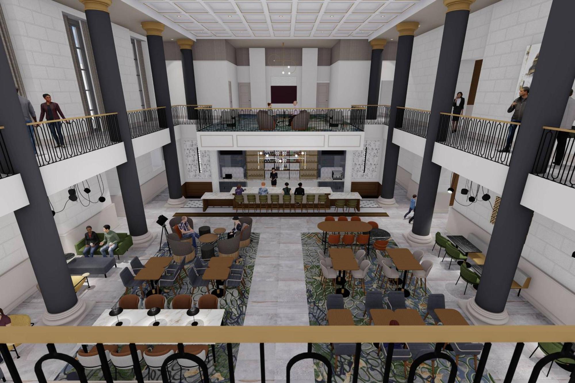 Springhill Suites By Marriott Baltimore Downtown Convention Center Area Luaran gambar
