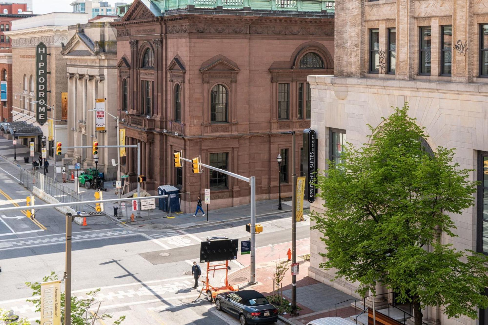 Springhill Suites By Marriott Baltimore Downtown Convention Center Area Luaran gambar