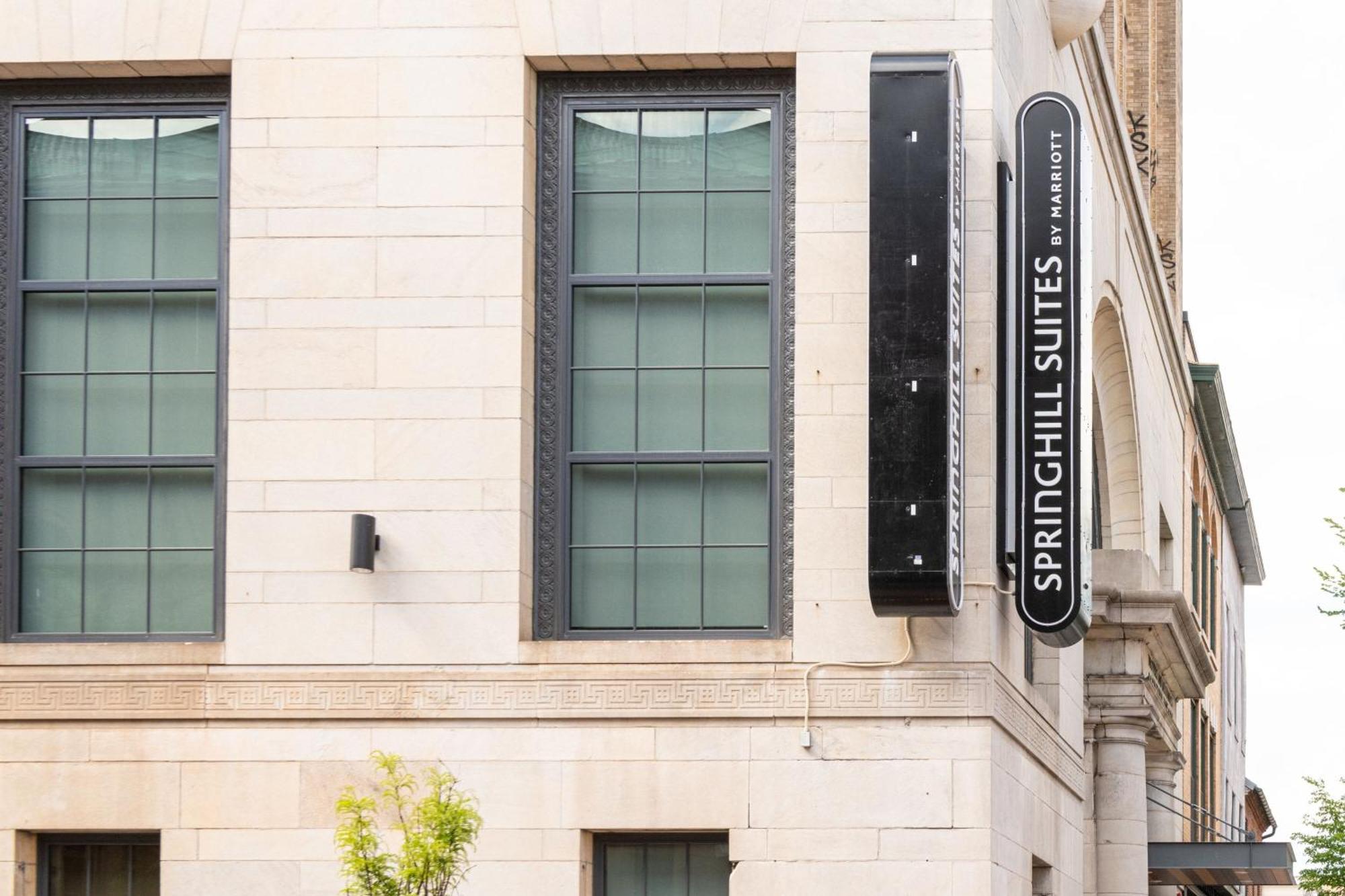 Springhill Suites By Marriott Baltimore Downtown Convention Center Area Luaran gambar